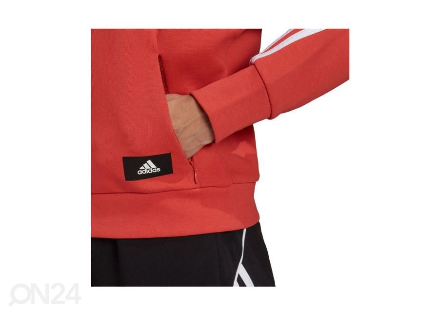 Женская толстовка Adidas Wrapped 3-Stripes увеличить