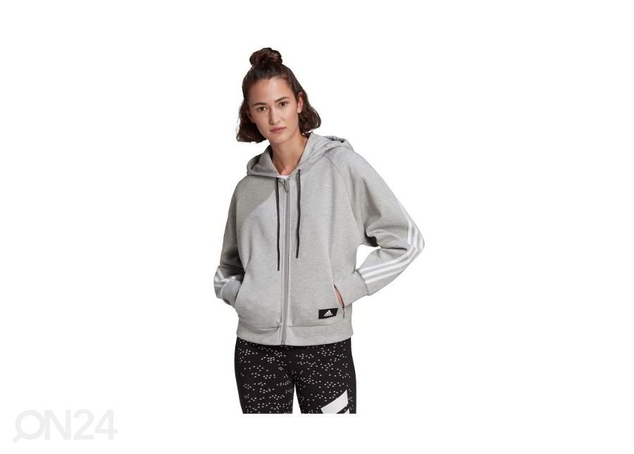 Женская толстовка Adidas Wrapped 3-Stripes увеличить
