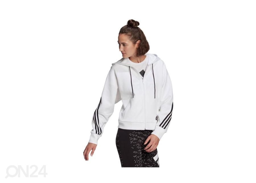 Женская толстовка Adidas Wrapped 3-Stripes увеличить