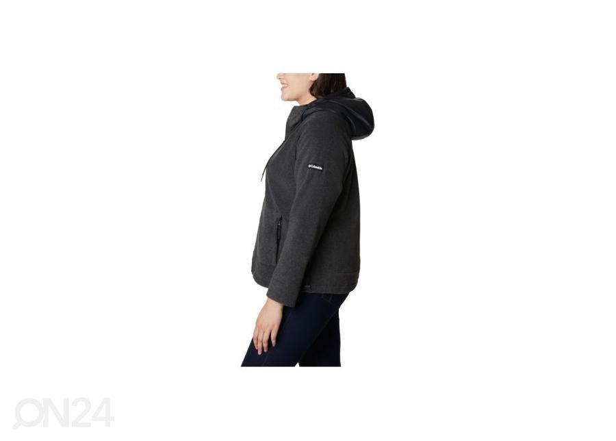 Женская толстовка Columbia Exploration Hooded Fleece FZ увеличить