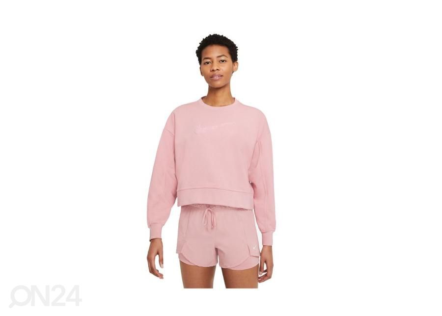 Женская толстовка Nike Get Fit Crew Swoosh увеличить