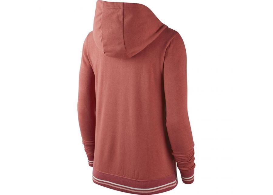 Женская толстовка Nike Hoodie FZ FLC Vrsty W BV3984-897 увеличить