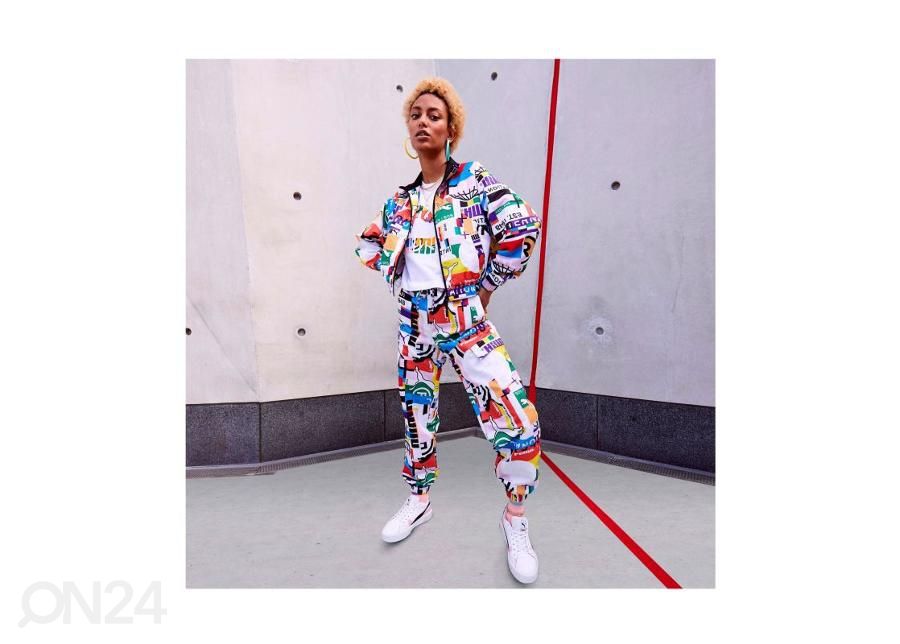 Женская толстовка Puma Printed Woven Track увеличить