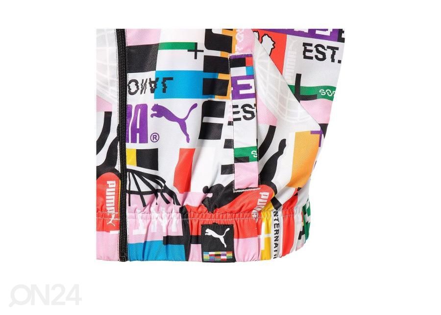 Женская толстовка Puma Printed Woven Track увеличить