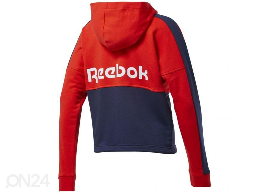 Женская толстовка Reebok Te Linear Logo Ft W FT0901 увеличить