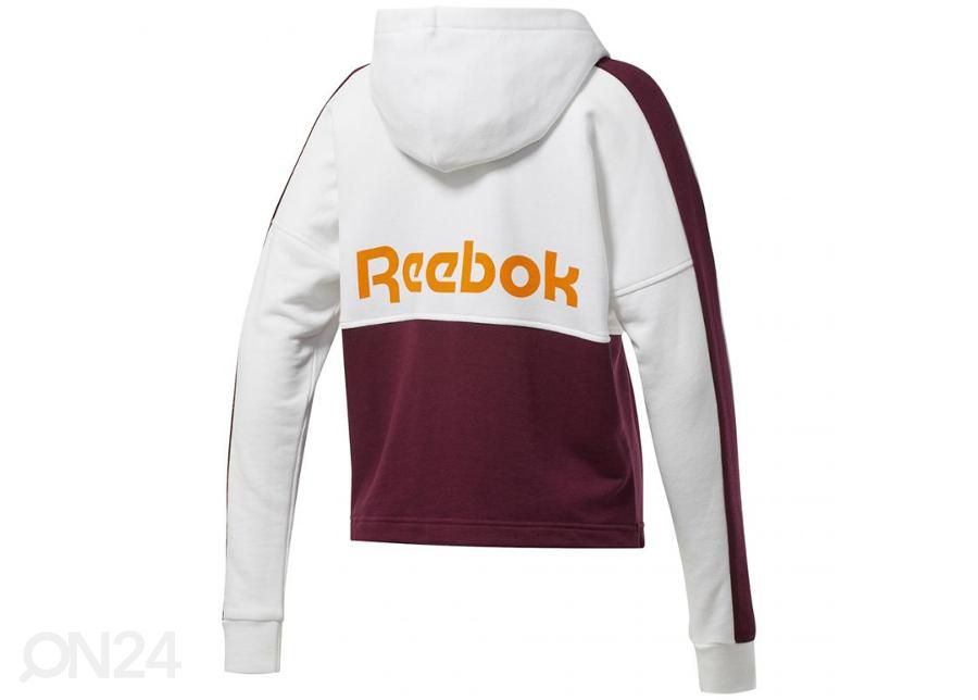 Женская толстовка Reebok Te Linear Logo Ft W FU2203 увеличить