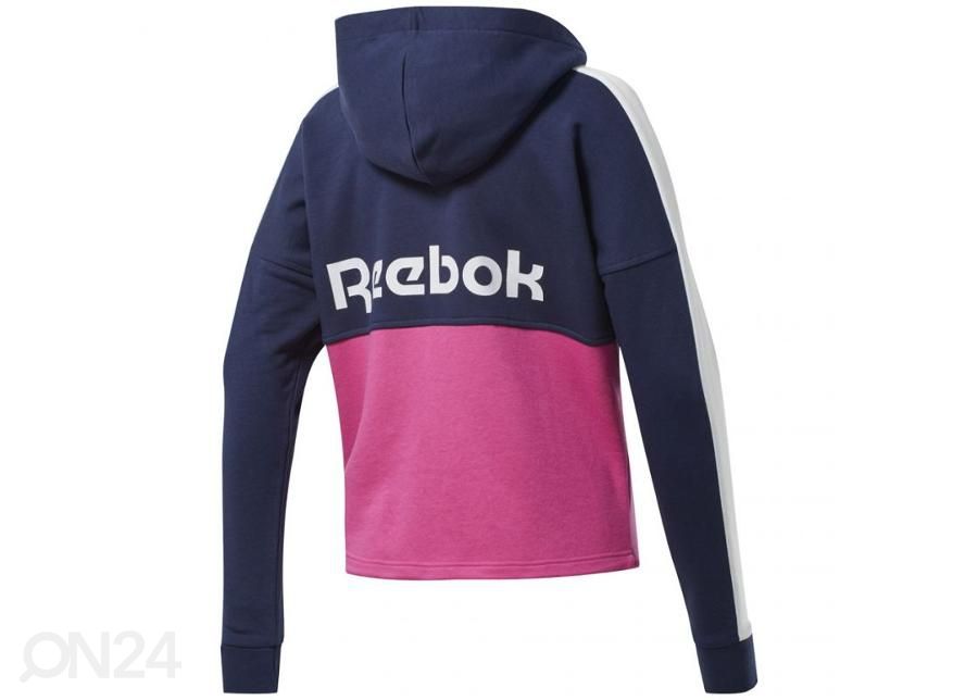 Женская толстовка Reebok Te Linear Logo W FU2205 увеличить