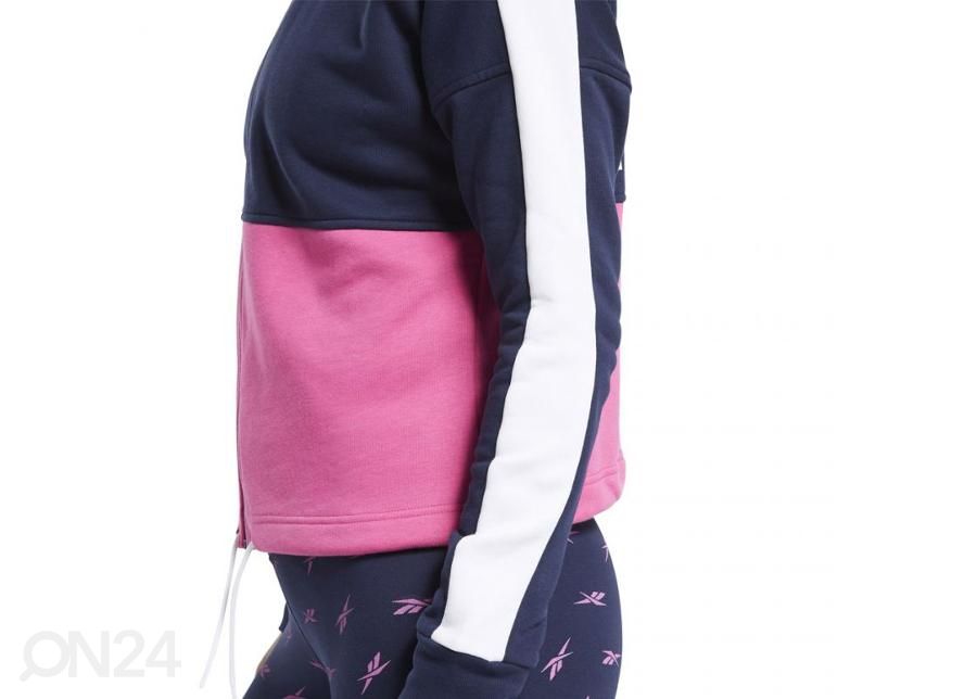 Женская толстовка Reebok Te Linear Logo W FU2205 увеличить
