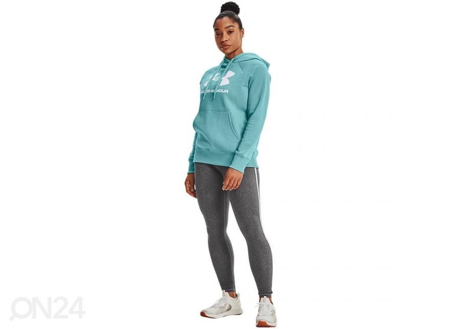 Женская толстовка Under Armour Rival Fleece Logo Hoodie увеличить