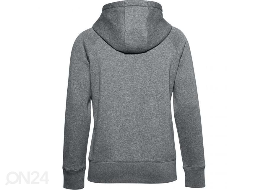 Женская толстовка Under Armour Rival Fleece Logo Hoodie W 1356318 012 увеличить
