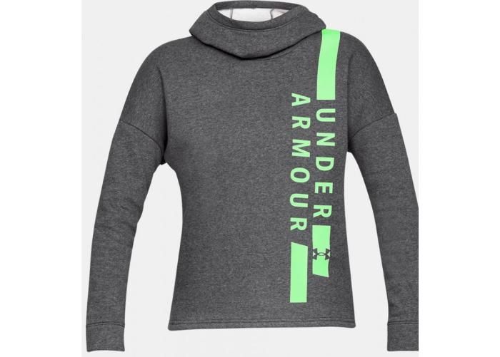 Женская толстовка Under Armour Rival Fleece PO Hoodie WM W 1322161-052 увеличить