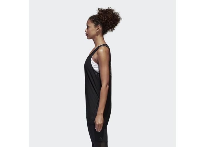 Женская тренировочная майка Adidas W ID Loose Tank W увеличить