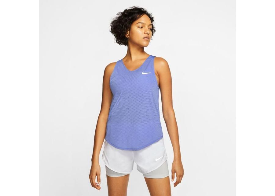 Женская тренировочная майка Nike Breathe W CJ2549-500 увеличить