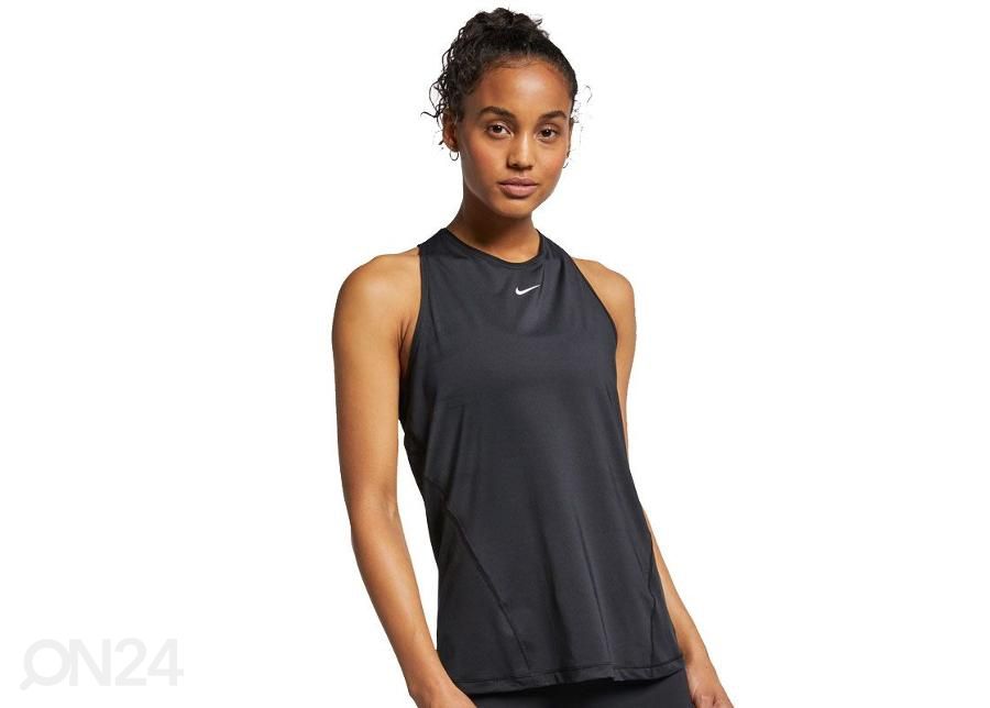 Женская тренировочная майка Nike WMNS Pro Tank All Over Mesh W AO9966-010 увеличить
