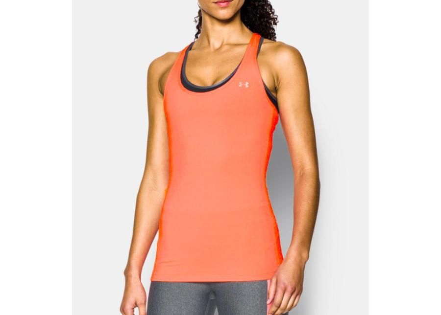 Женская тренировочная майка Under Armour HeatGear Armour Racer Tank W 1271765-404 увеличить