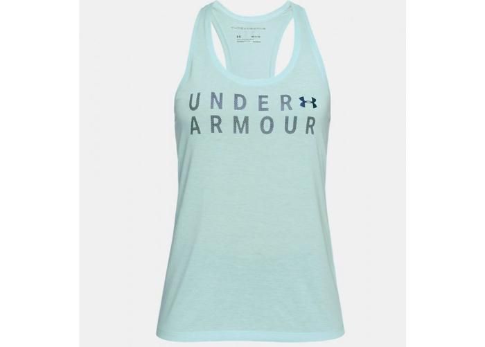 Женская тренировочная майка Under Armour Tborne Train Grph Twist Tank W 1309893-703 увеличить