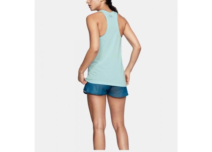 Женская тренировочная майка Under Armour Tborne Train Grph Twist Tank W 1309893-703 увеличить