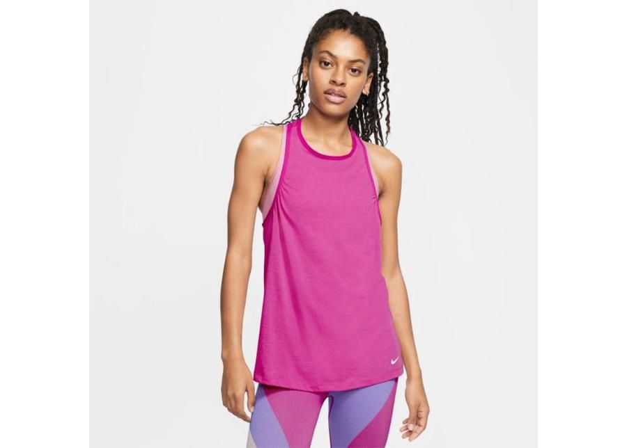 Женская тренировочная рубашка Nike WMNS Icon Clash W CJ4137-601 увеличить