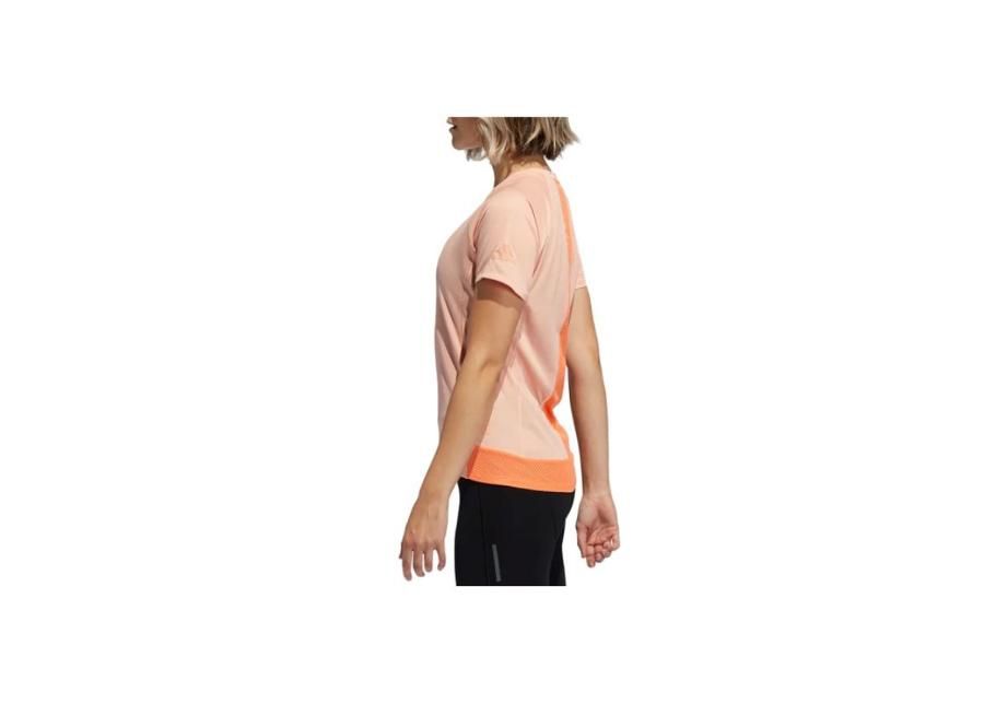 Женская тренировочная футболка adidas 25/7 Rise Up N Run Parley Tee W EI6305 увеличить
