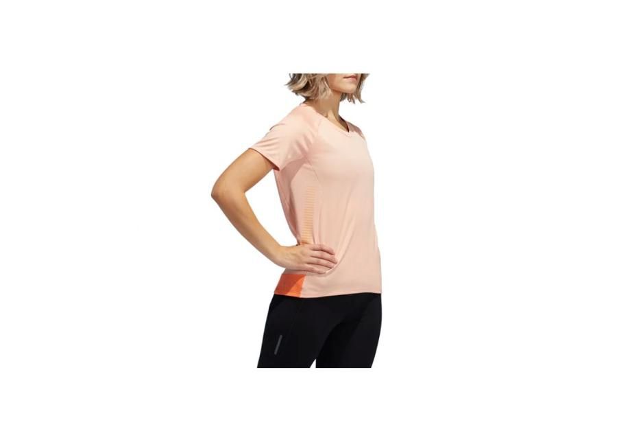 Женская тренировочная футболка adidas 25/7 Rise Up N Run Parley Tee W EI6305 увеличить