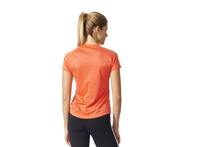 Женская тренировочная футболка adidas D2M Tee Lose W BK2714 увеличить