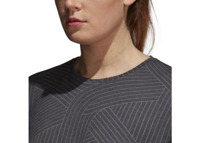 Женская тренировочная футболка Adidas FreeLift Climalite Aeroknit W увеличить