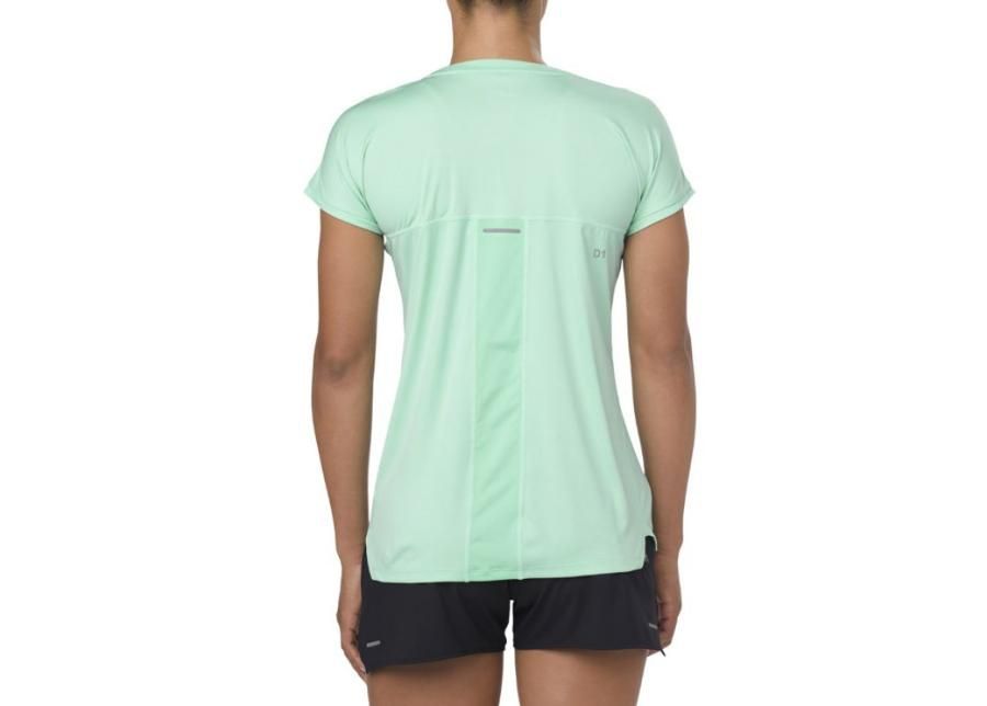 Женская футболка для бега Asics Capsleeve W 154541-418 увеличить