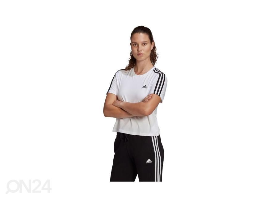 Женская футболка Adidas Essentials Loose Crop увеличить