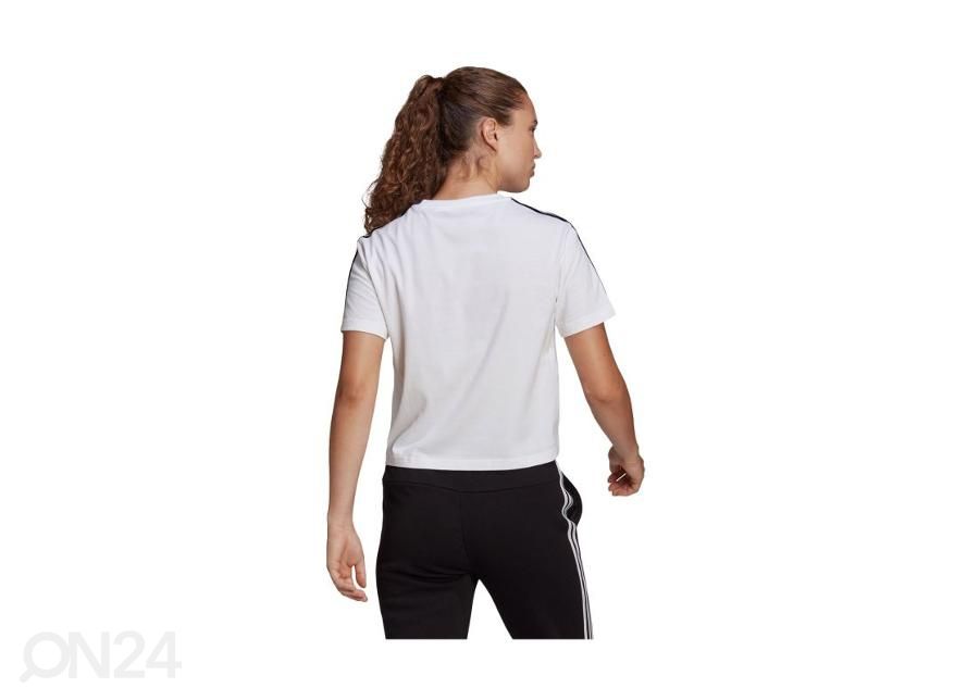 Женская футболка Adidas Essentials Loose Crop увеличить