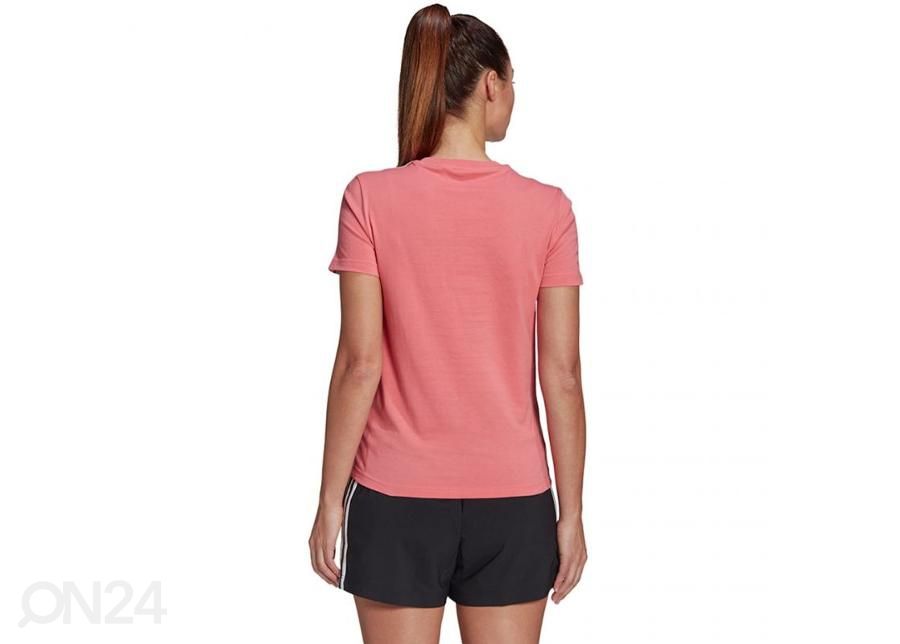 Женская футболка Adidas Essentials Slim увеличить