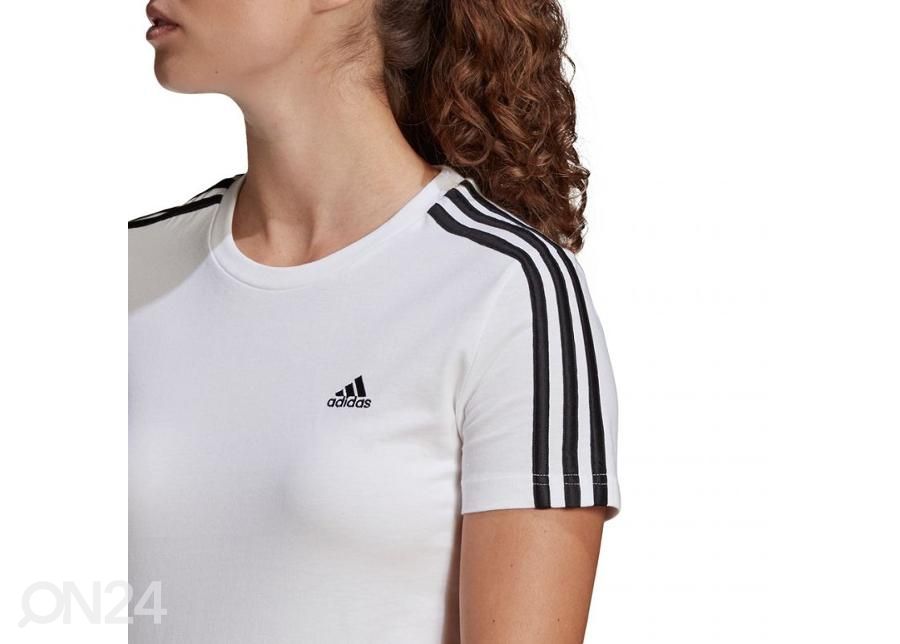 Женская футболка Adidas Essentials Slim увеличить