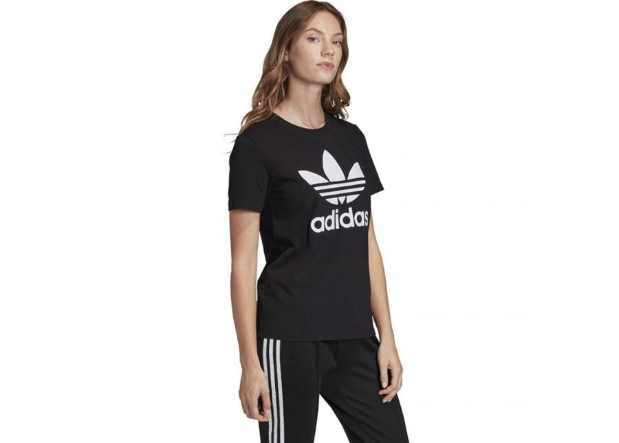 Женская футболка adidas Trefoil Tee W FM3311 увеличить