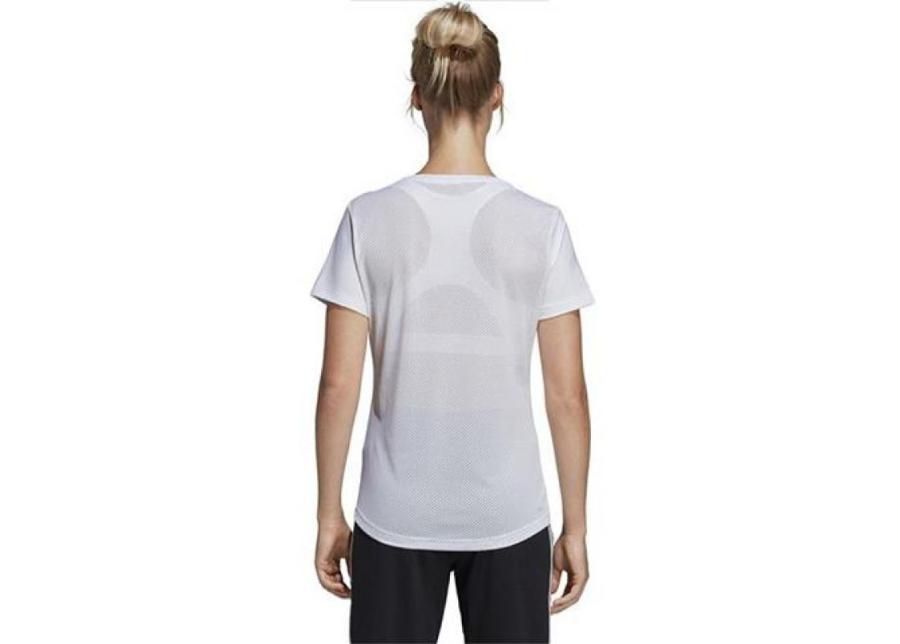 Женская футболка adidas W D2M Logo Tee W DU2080 увеличить