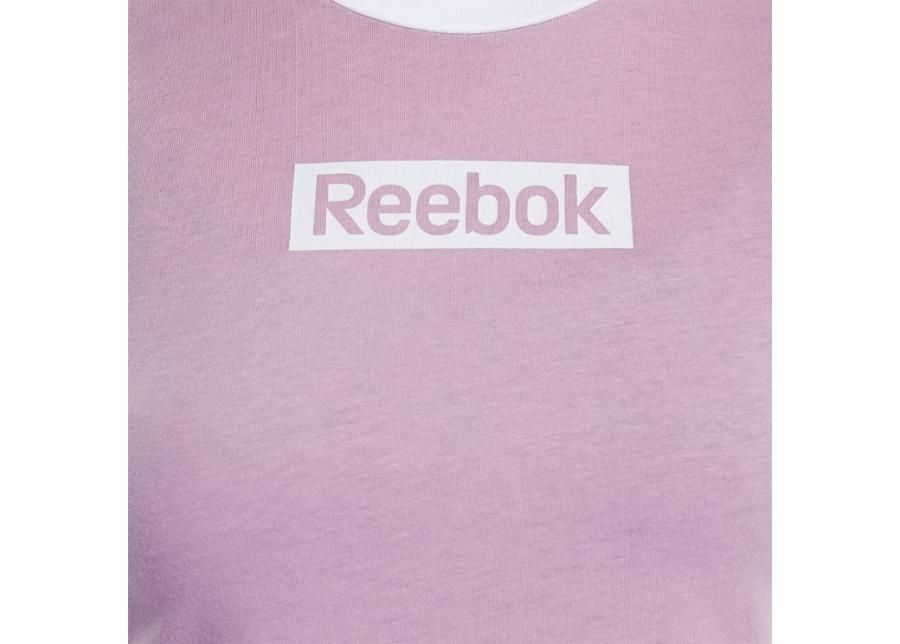 Женская футболка Reebok Training Essentials Linear Logo Tee W FJ2722 увеличить
