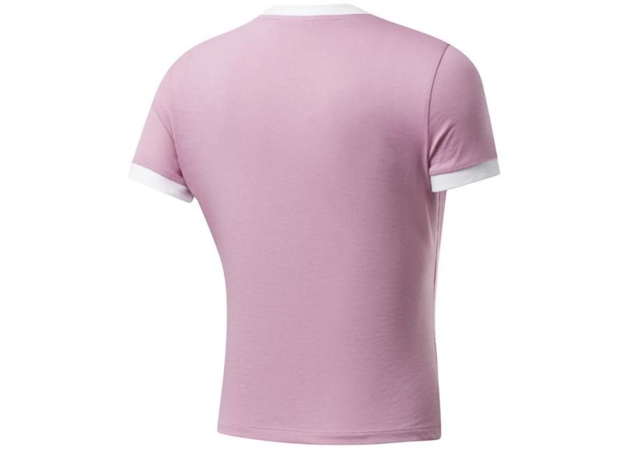 Женская футболка Reebok Training Essentials Linear Logo Tee W FJ2722 увеличить