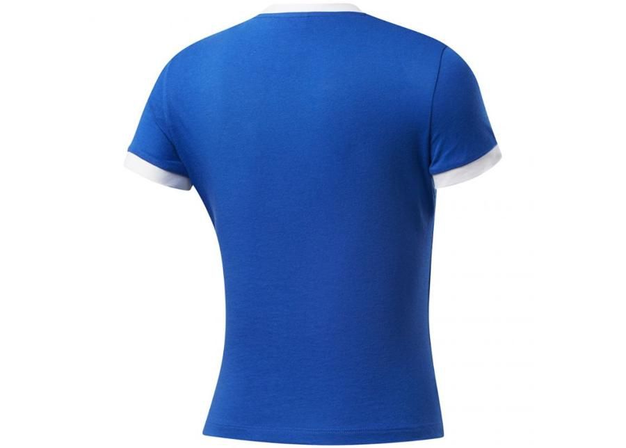 Женская футболка Reebok Training Essentials Linear Logo Tee W FK6682 увеличить