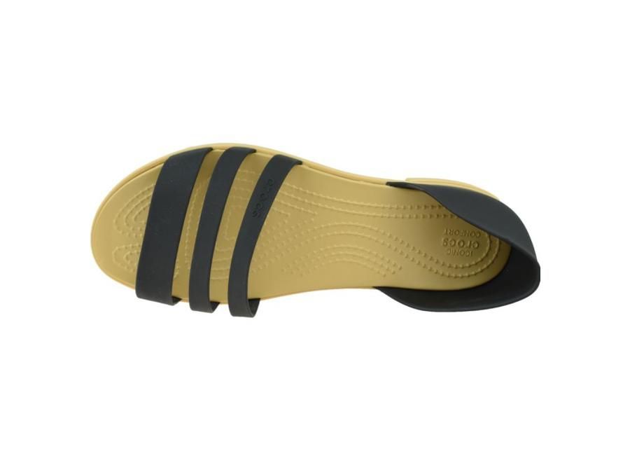 Женские босоножки Crocs Tulum Open Flat W 206109-00W увеличить