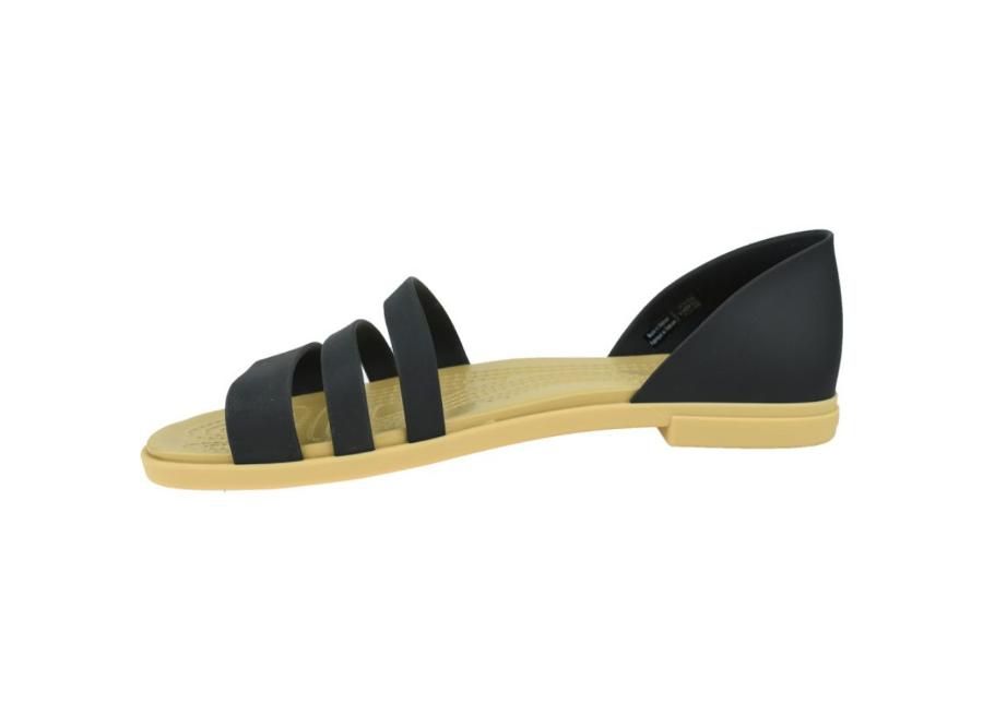 Женские босоножки Crocs Tulum Open Flat W 206109-00W увеличить