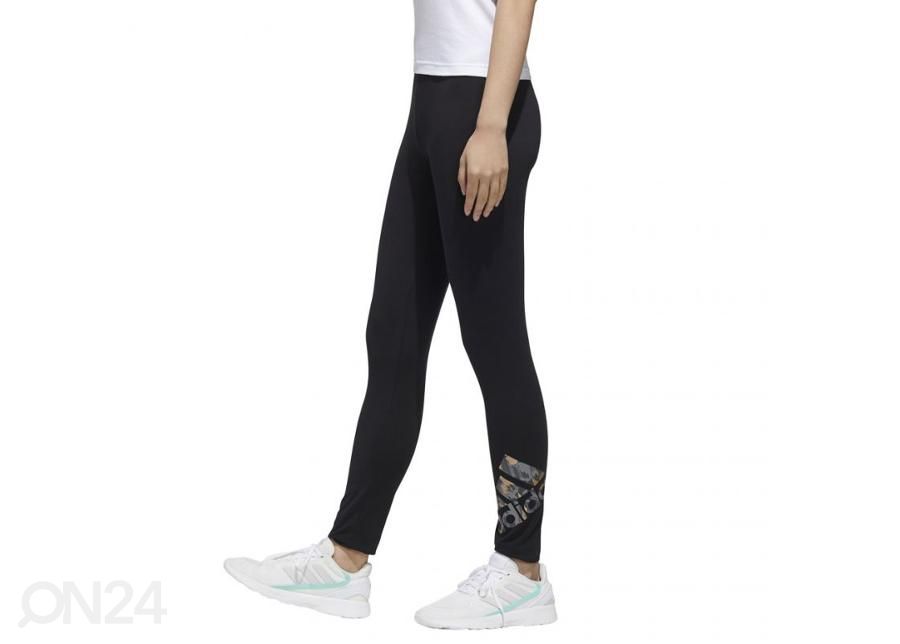 Женские длинные повседневные рейтузы Adidas W увеличить