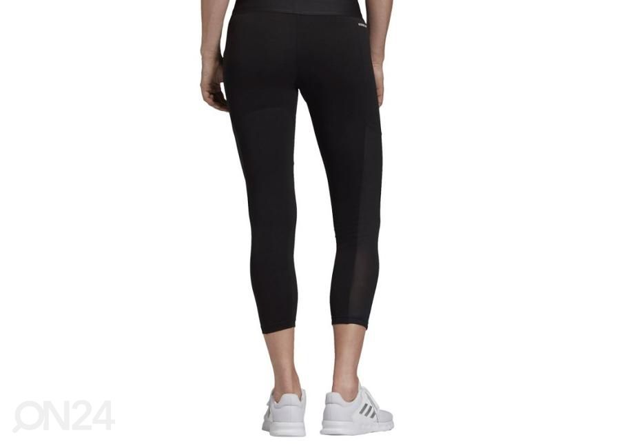 Женские леггинсы для тренинг Adidas D2M Mo W GD4634 увеличить