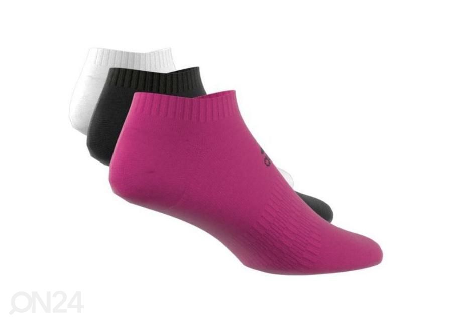 Женские носки Adidas Cushioned Low-Cut 3-пары увеличить
