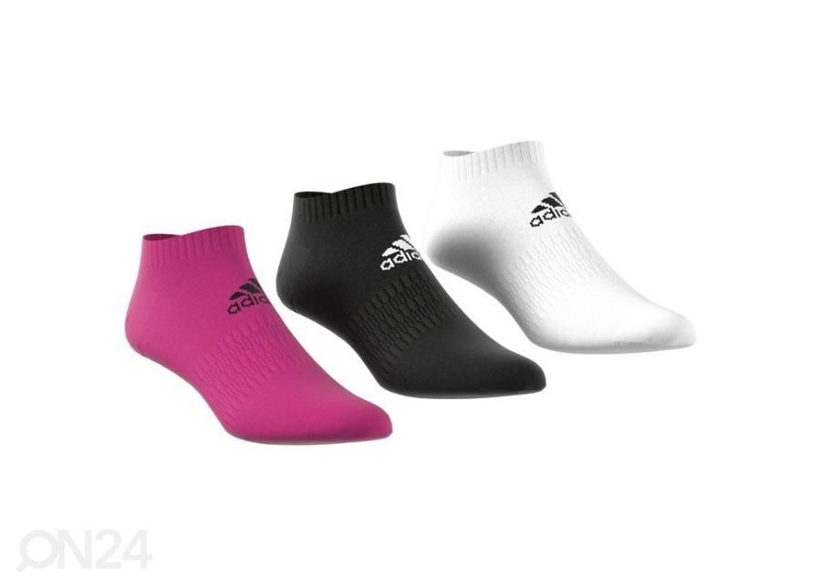 Женские носки Adidas Cushioned Low-Cut 3-пары увеличить