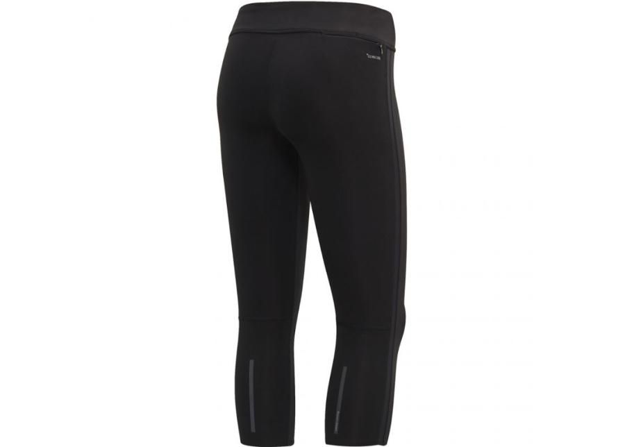 Женские рейтузы 3/4 длина для тренировок adidas Own the run Tight 3/4 W CF6222 увеличить