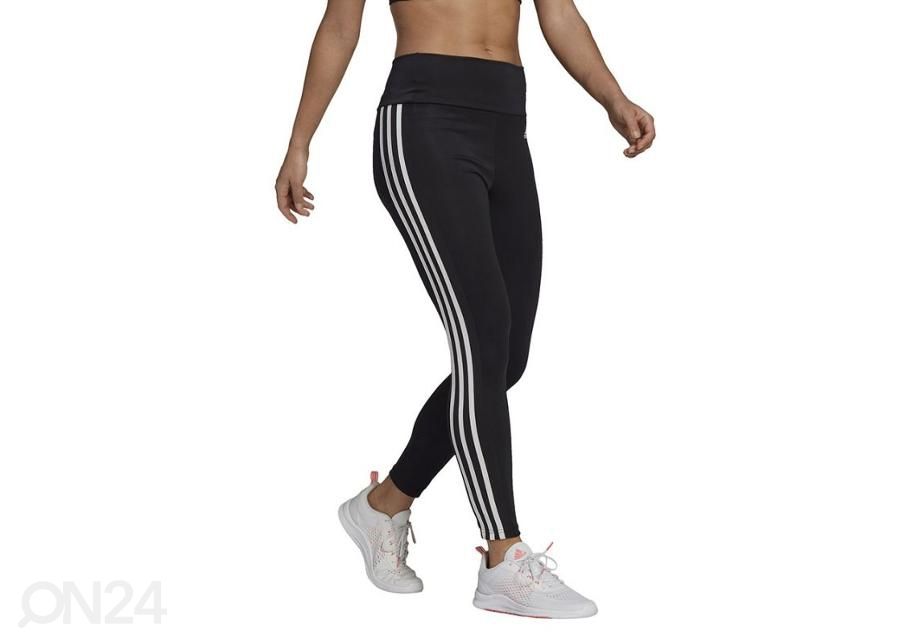 Женские рейтузы Adidas High Riese 3-Stripes 7/8 Tights увеличить