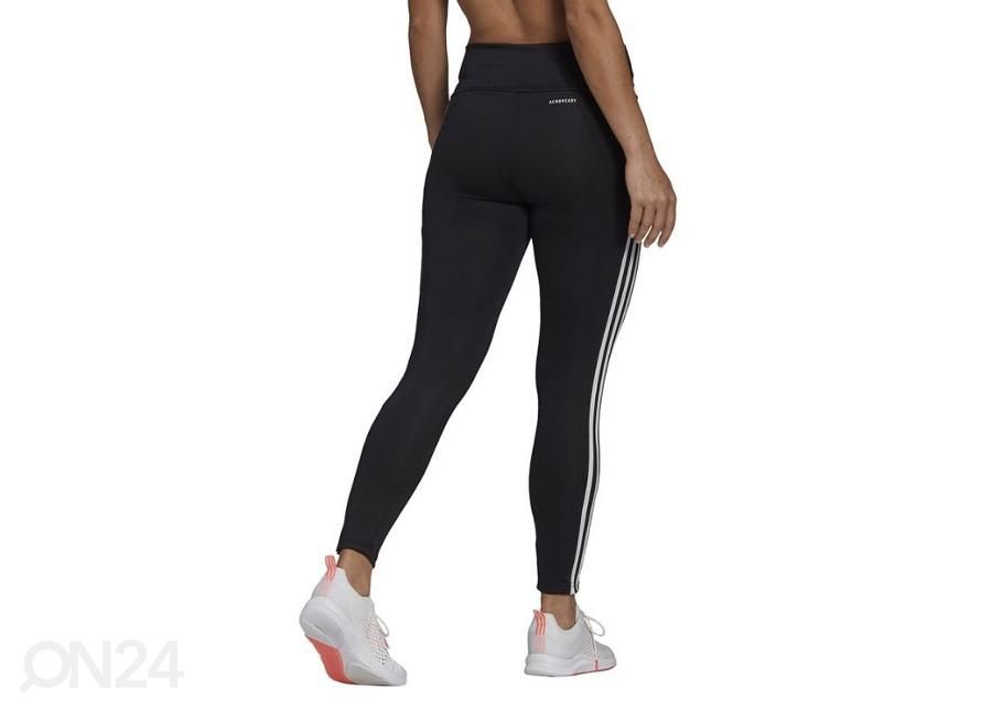 Женские рейтузы Adidas High Riese 3-Stripes 7/8 Tights увеличить