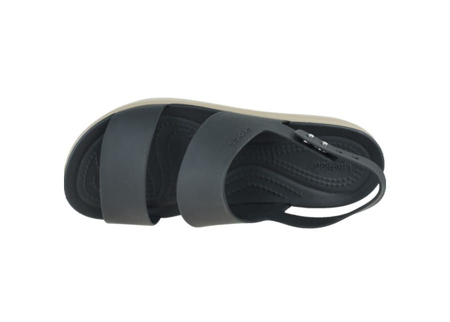 Женские сандалии на платформе Crocs Brooklyn Low Wedge W 206453-07H увеличить