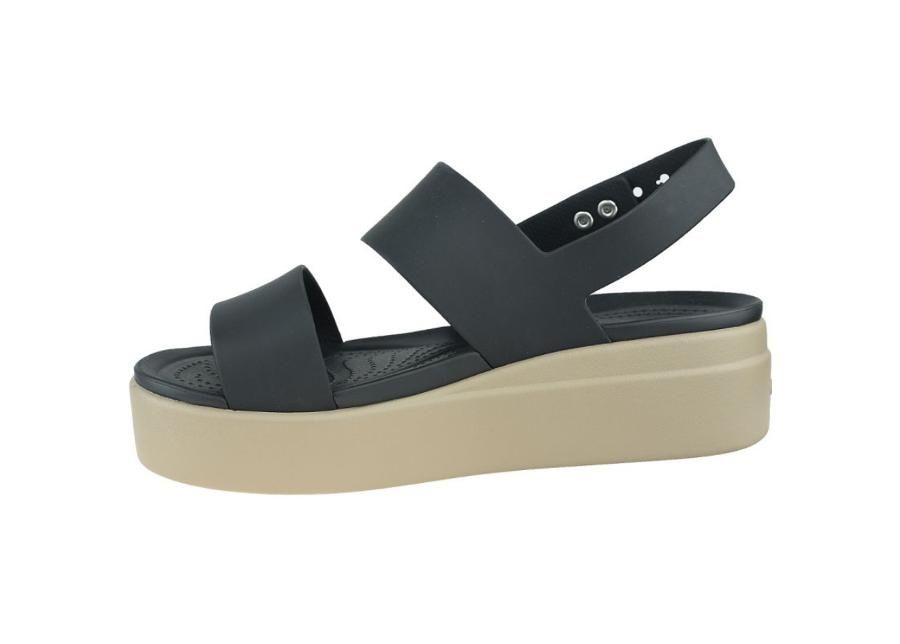 Женские сандалии на платформе Crocs Brooklyn Low Wedge W 206453-07H увеличить