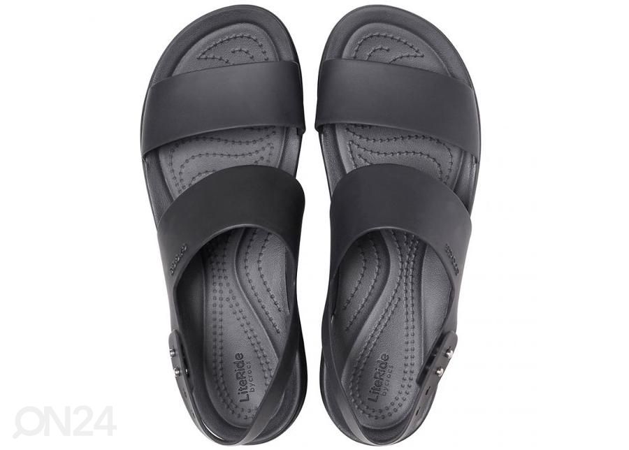 Женские сандалии Crocs Brooklyn Low Wedge увеличить