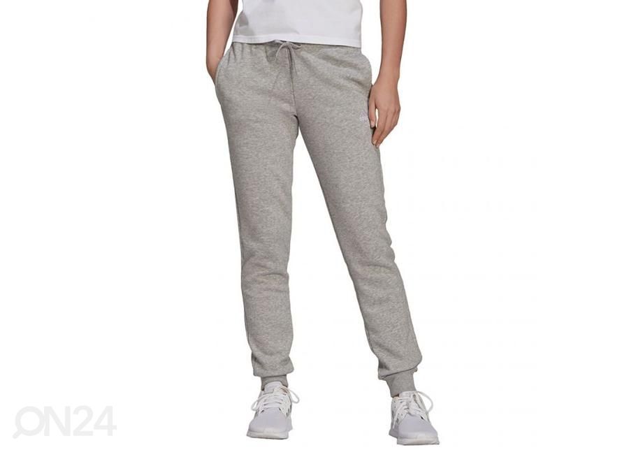 Женские спортивные штаны Adidas Essentials Slim Tapered Cuffed Pant увеличить