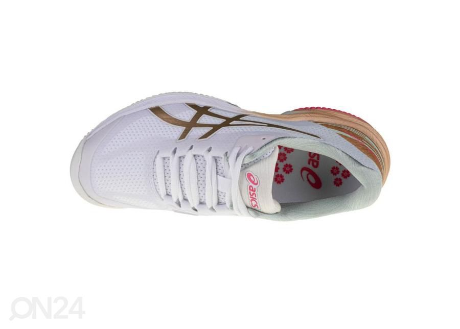 Женские тренировочные кроссовки Asics Court Speed FF Clay L.E. увеличить